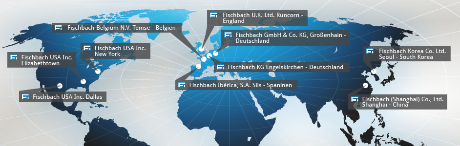 Fischbach Standorte